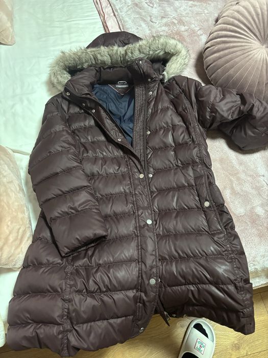 Зимно дълго яке Tommy hilfiger XL