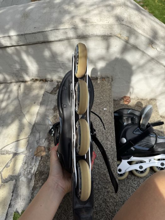 Ролери Fila изключително удобни и леки за каране