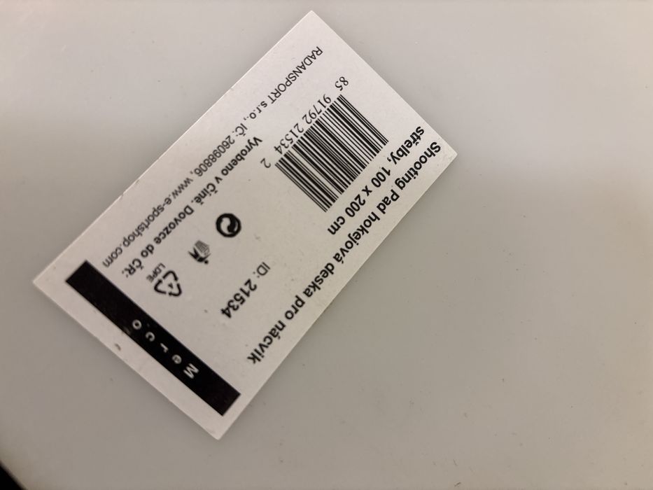 Plansa antrenament hochei