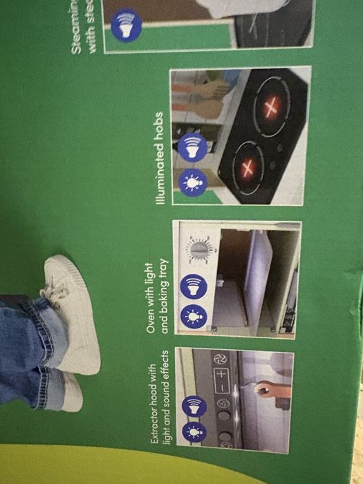 Bucatarie lemn copii