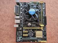 Kit PC sk1150 Intel I5 4460 H81 16GB DDR3
