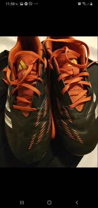 Бутонки Адидас ползвани