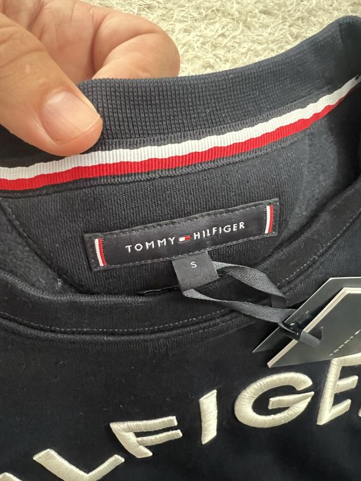 Bluza Tommy Hilfigher S oversize