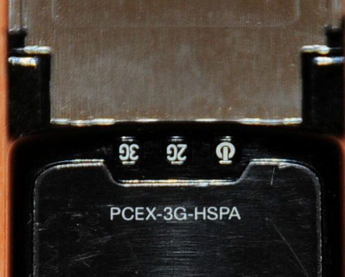 Modem Cisco PCEX-3G-HSPA + adaptorul de fixare