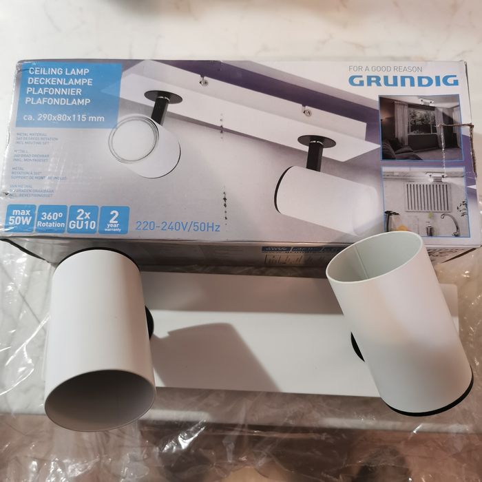 Aplica (spoturi)  GRUNDIG