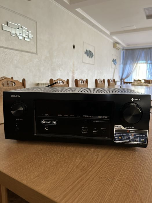 Statie reciver Denon Avr x2400H si subwoofer