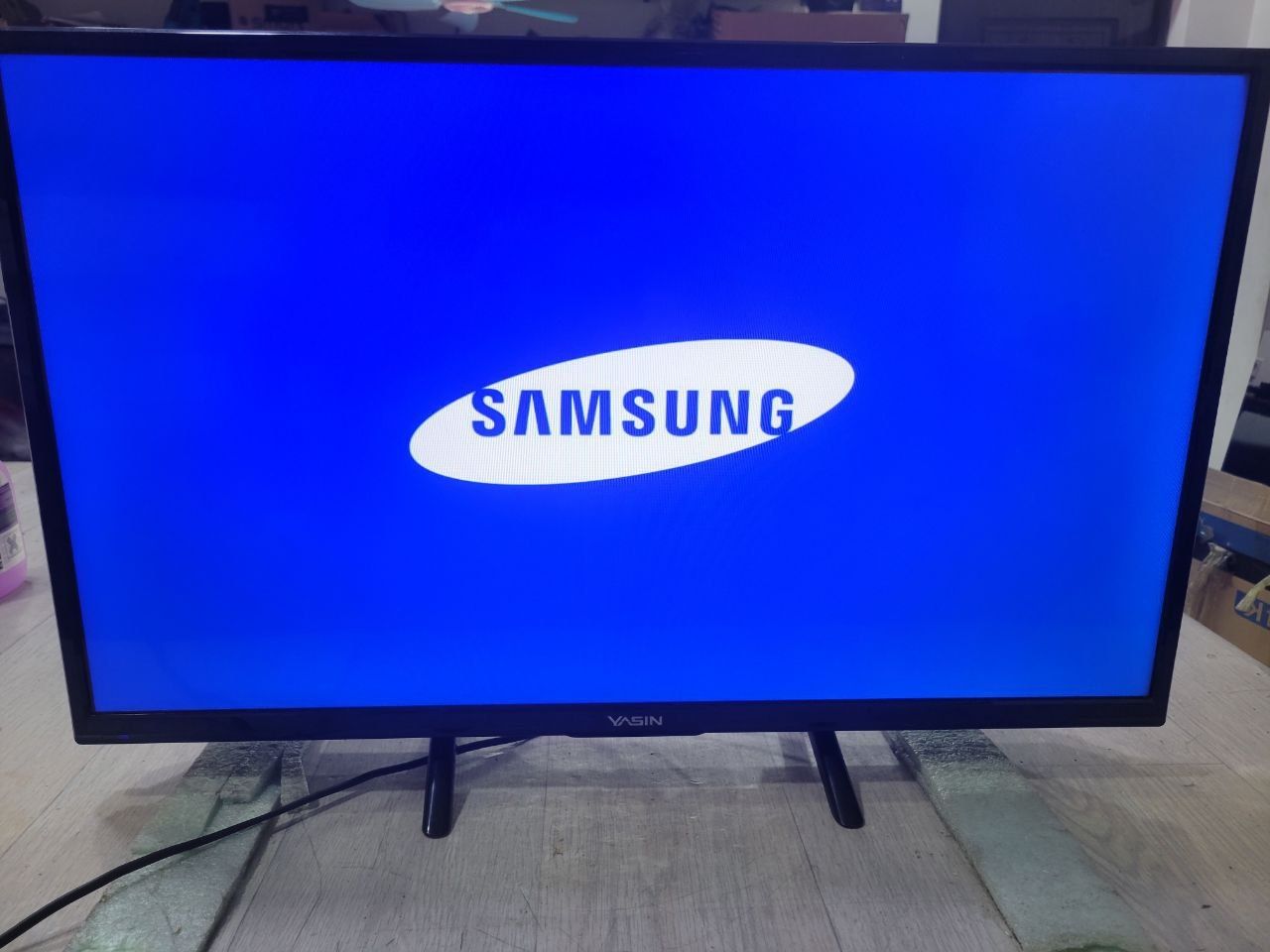 32 led tv xitoy samsung xolati alo ayibi yoq