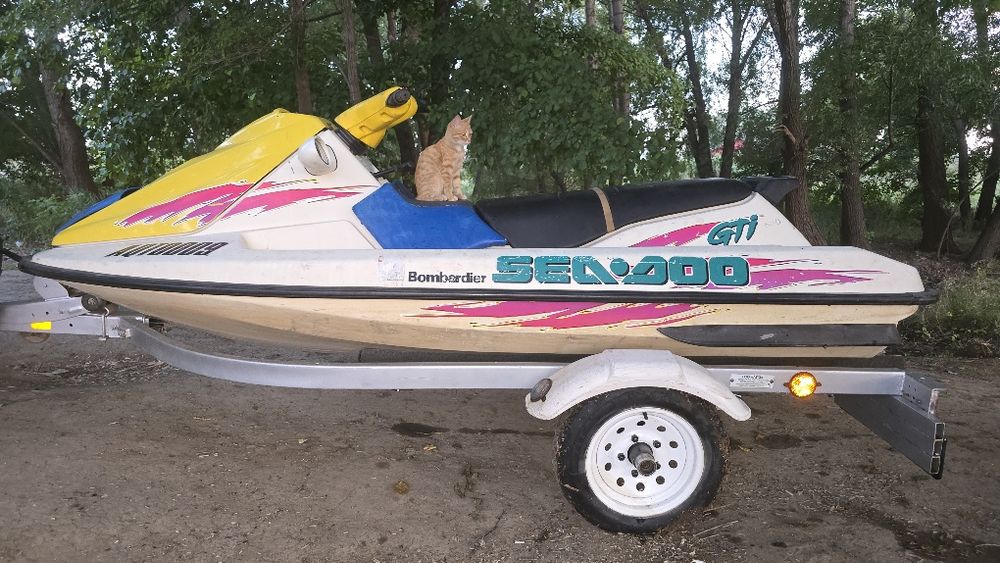 Гидроцикл BRP SEA-DOO GTi 850