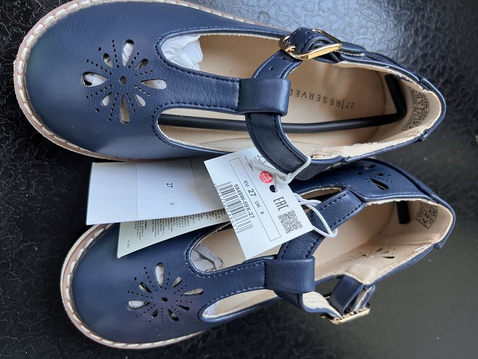 Pantofi fete nr.27 Rezerved