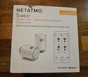 KIT 5 capete termostatate + releu Netatmo