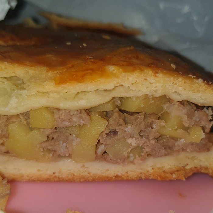 Домашние песочные  пироги.