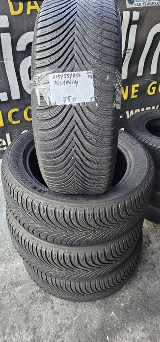 215 55 R 17 Michelin iarna