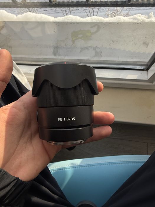 Обьяктив 1.8/35 sony