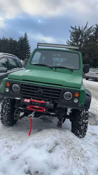 suzuki samurai 1.3 benzina
