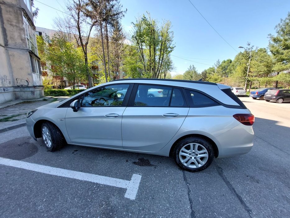 Opel ASTRA K brek EURO 6