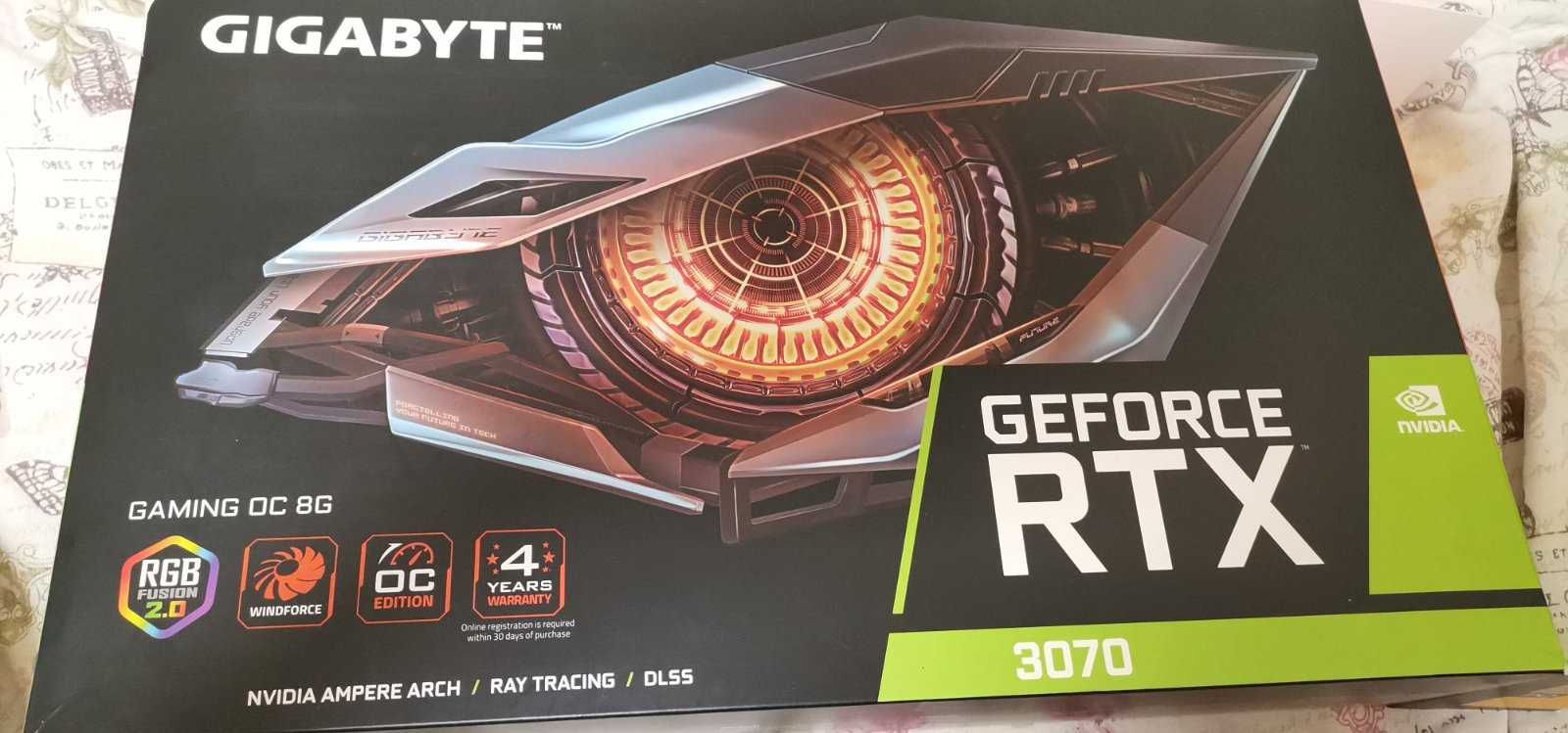 Gigabyt  RTX 3070 GAMING OC Rev. 2.0