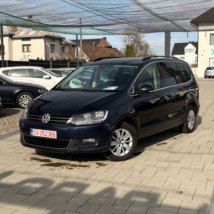 VW Sharan 2012 7locuri DSG