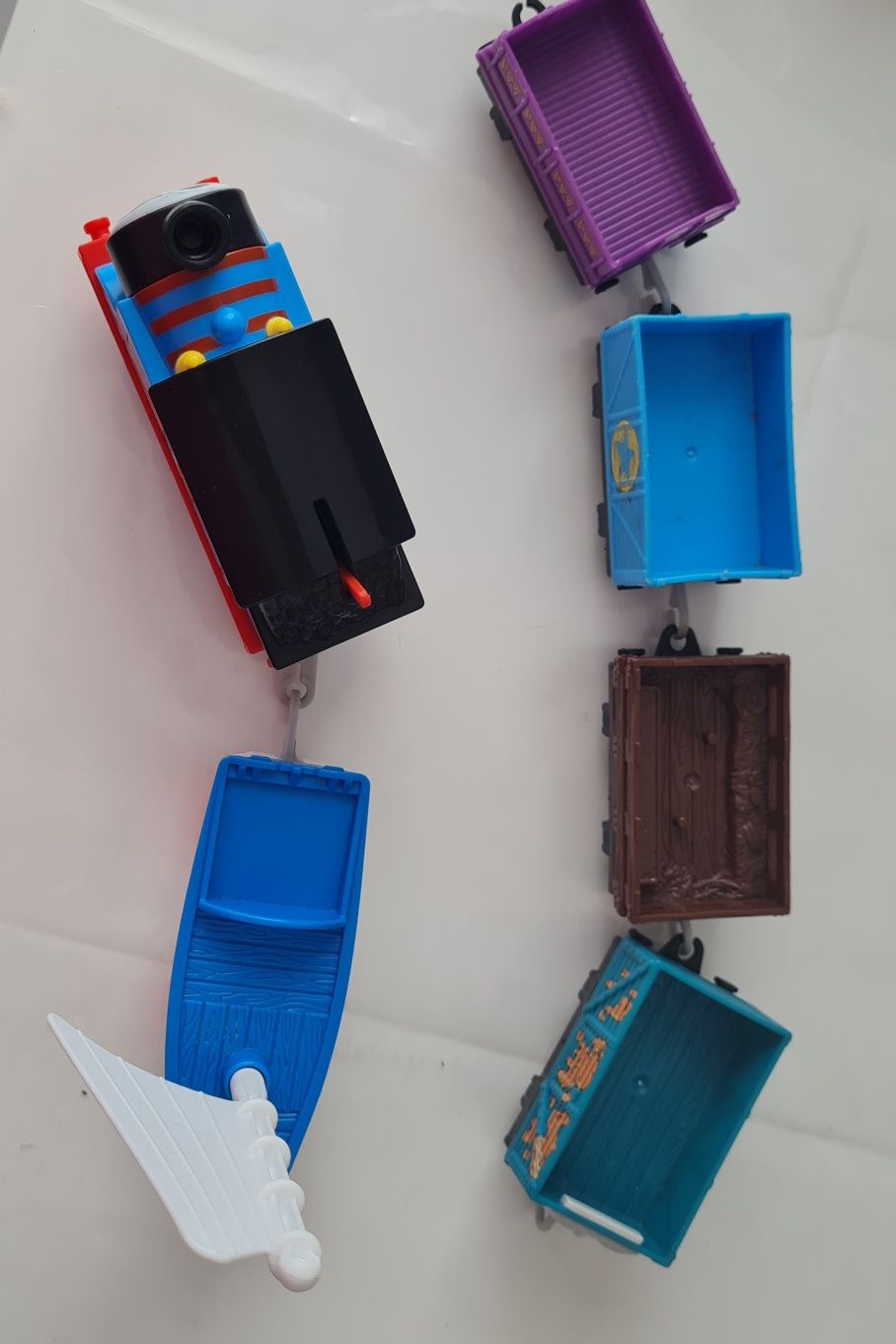 Thomas & friends locomotiva motorizata