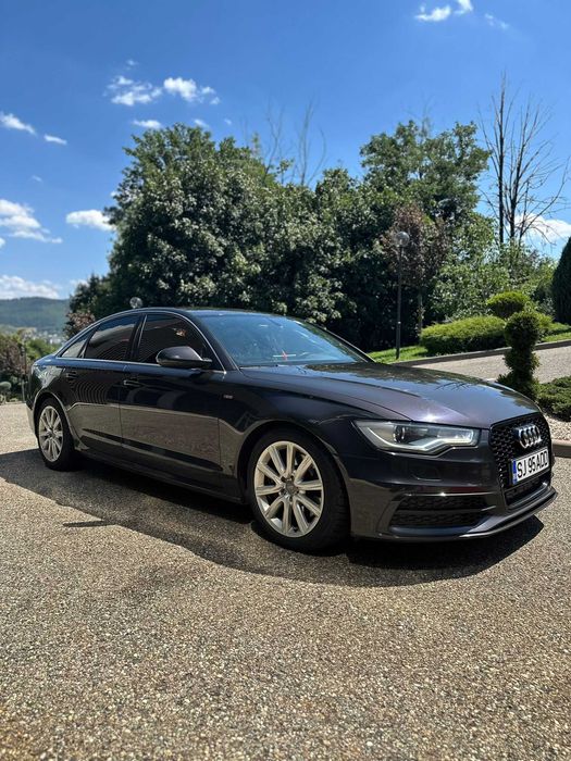 Audi A6 C7 Model 3 S-line 2014
