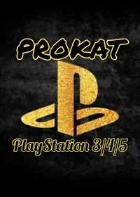 PlayStation 3/4/5 PROKAT - Arenda 24.ч +Достафка