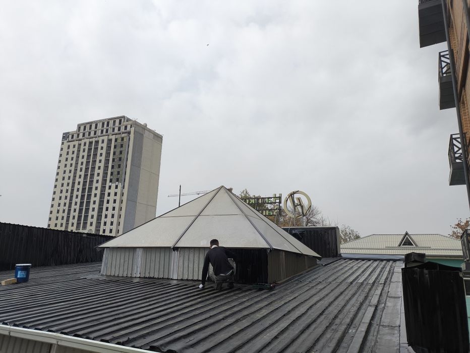 Кровельные работы-