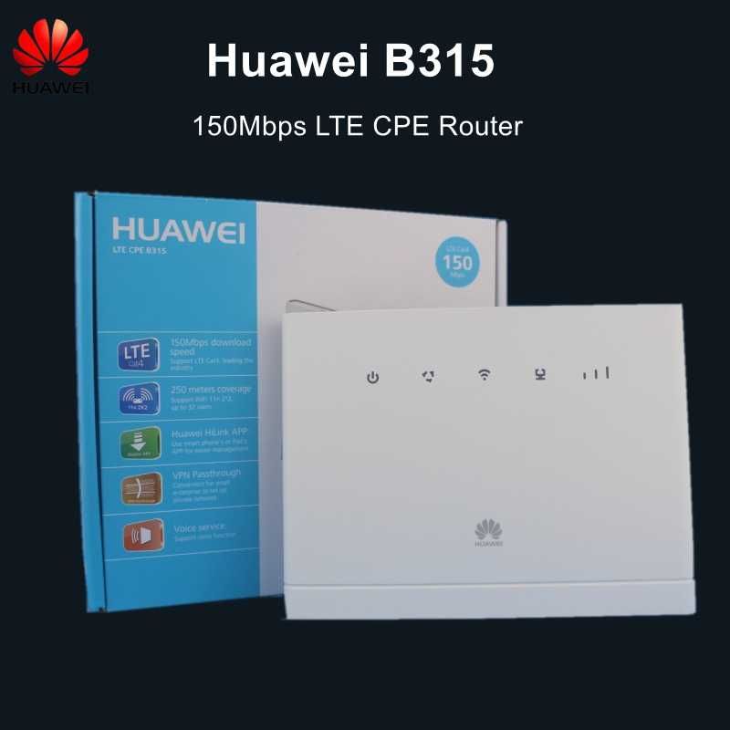 Оригинал Хуавей B315 Original Huawei B315s-22 вайфай