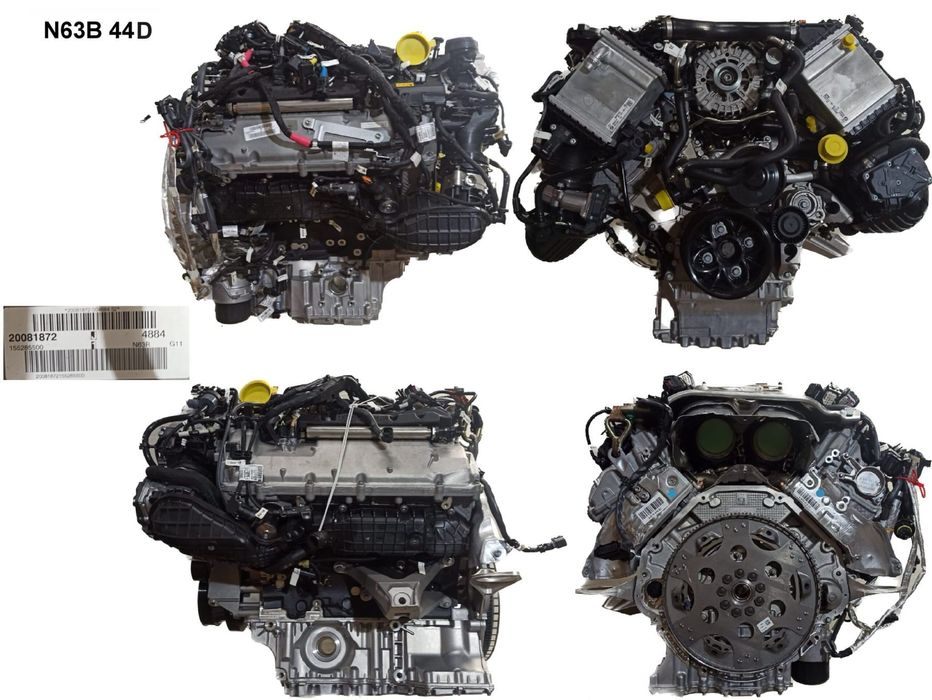 MOTOR COMPLET CU ANEXE BMW 7 (G11) 750i xDrive