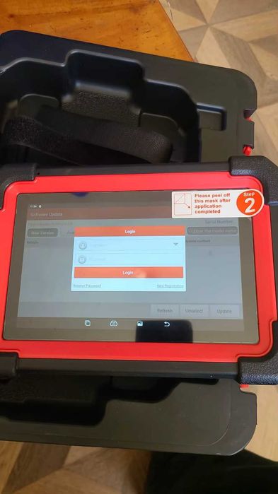 Diagnoză LAUNCH X431 CRP919E-BT, DBScar 7 - OBFCM