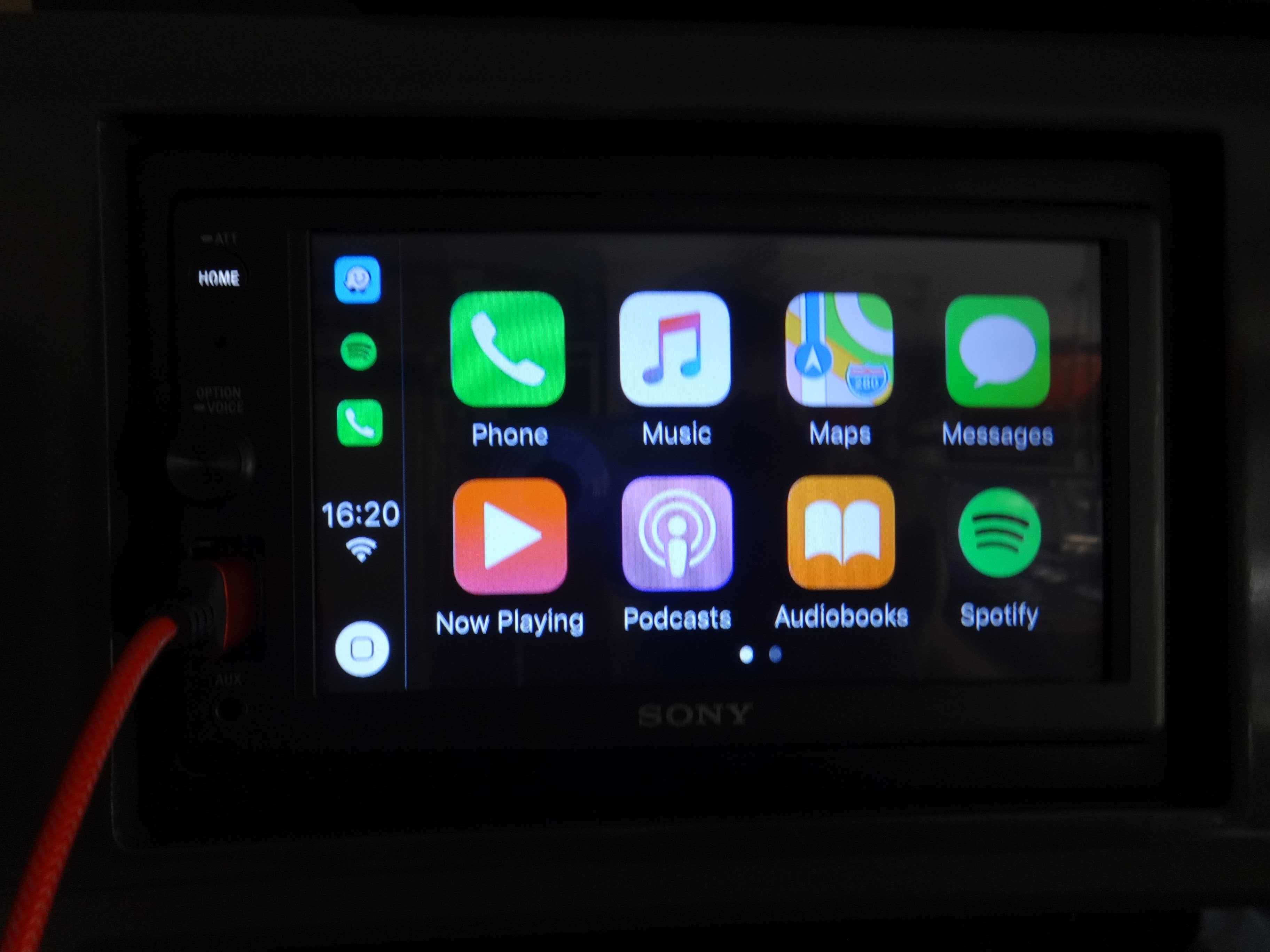 Мултимедия Sony XAV-AX1000 ,XAV-AX100
