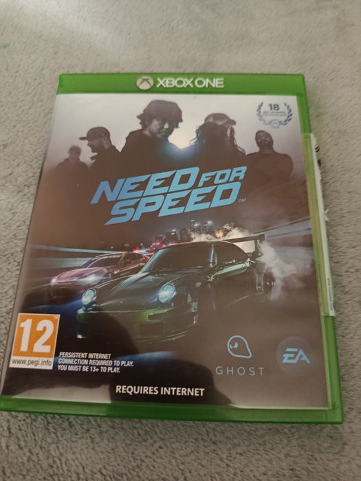 NFS GHOST xbox one s need for speed