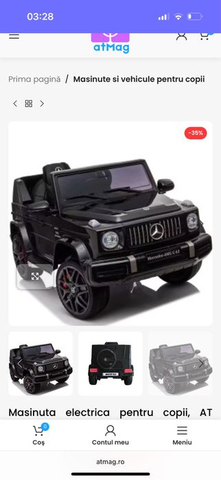 Vand masina recent cumparata 2-6 ani