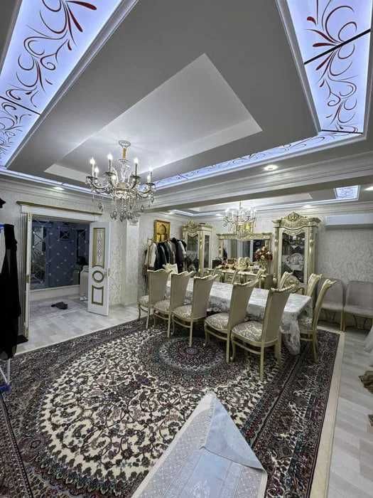 Продаётся квартира Юнусабад19 4 ком отличном ремонтом мебель + техника