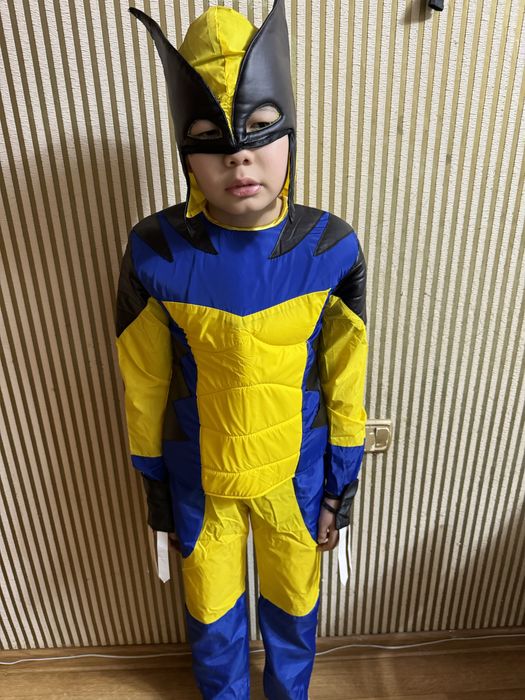 НА ПРОКАТ детский новогодний костюм