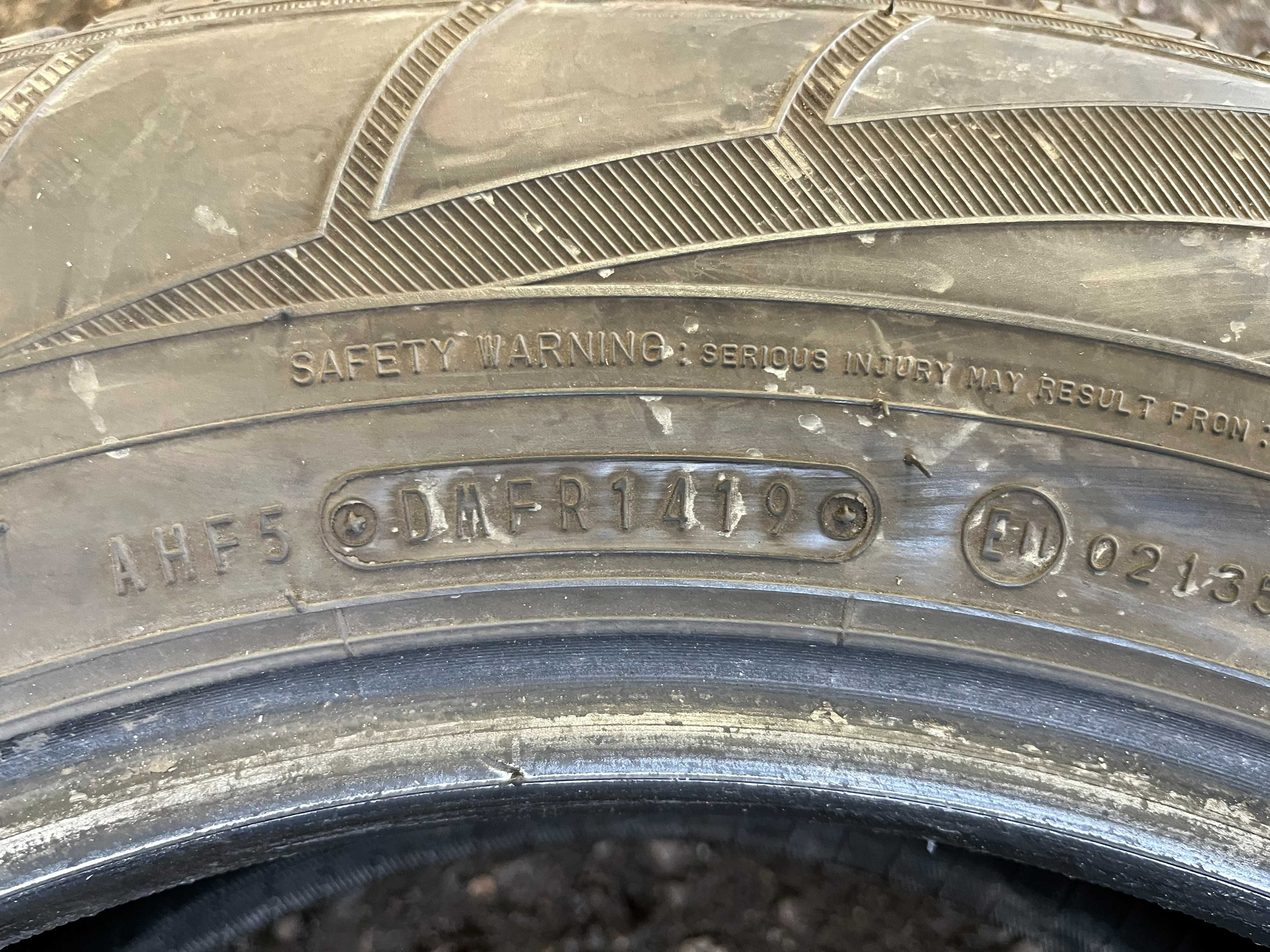 зимни гуми FALKEN 225/65/17  с ДОТ  14/2019