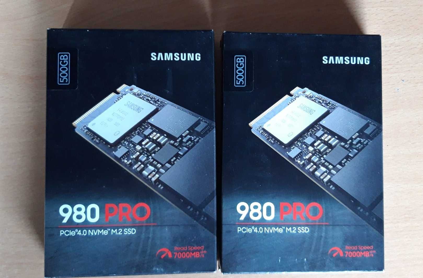 SSD Samsung 980 PRO 500GB ,PCI Express 4.0 ,pc, laptop, ps5 -noi