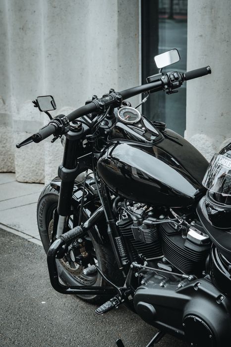 Harley davidson dyna fat bob 2020 fxfbs softail fatbob