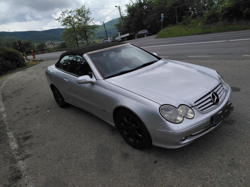 Mercedes CLK 200 Compresor,automat, benzina +gpl