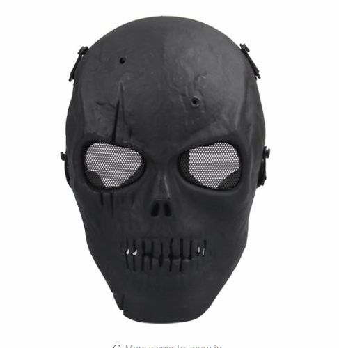 NFLC Airsoft Mask Skull Full Face