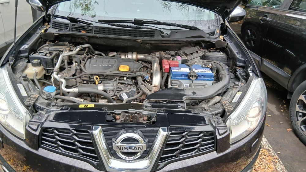 Nissan Qashqai 1.6 /130 hp dci pure drive