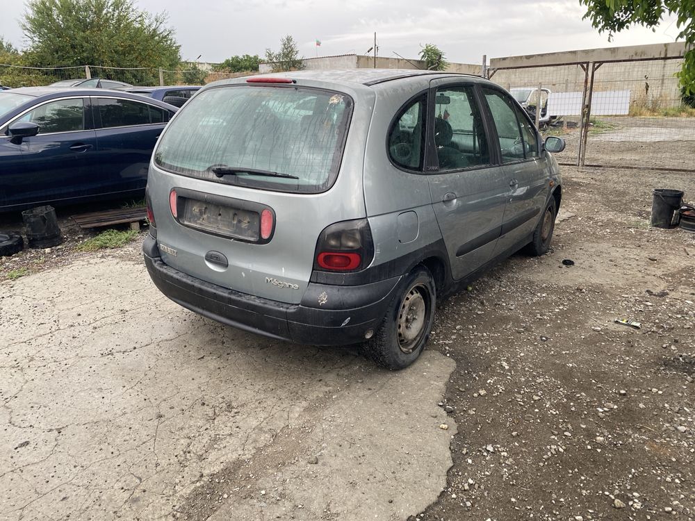 рено сценик 1997 2.0 на части renault scenic