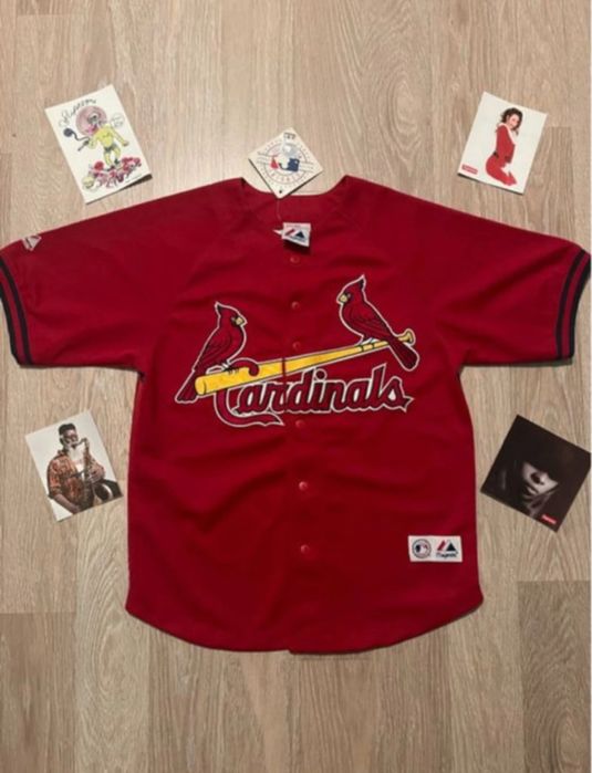 Jersey Cardinals Majestic