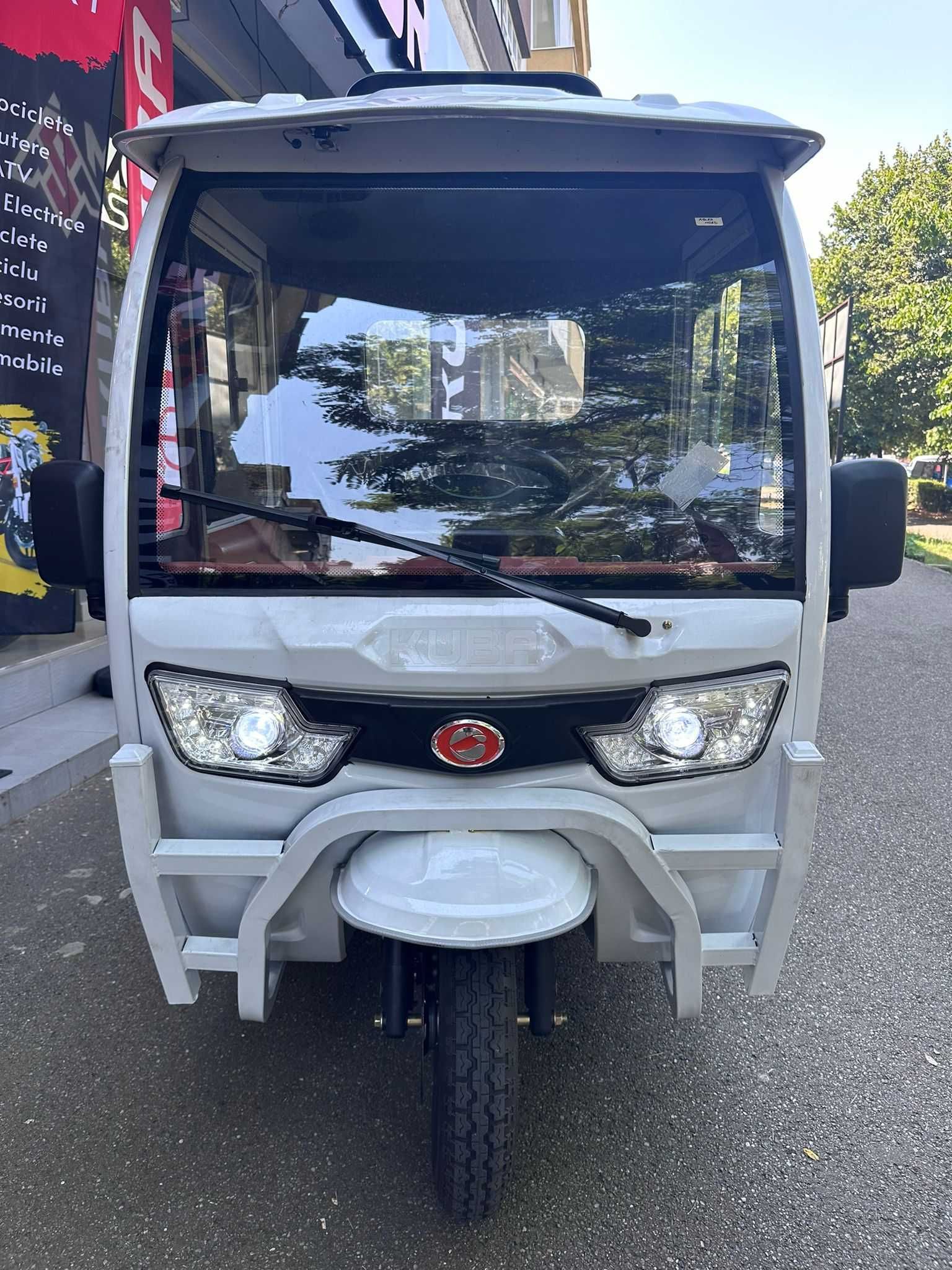 Kuba E-kamyonet Triciclu Electric FARA PERMIS