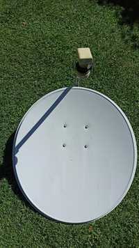 Antenă satelit 2 iesiri