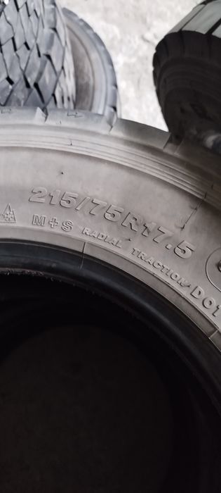 Гуми за камион 215/75 R 17.5" BRIDGESTONE
