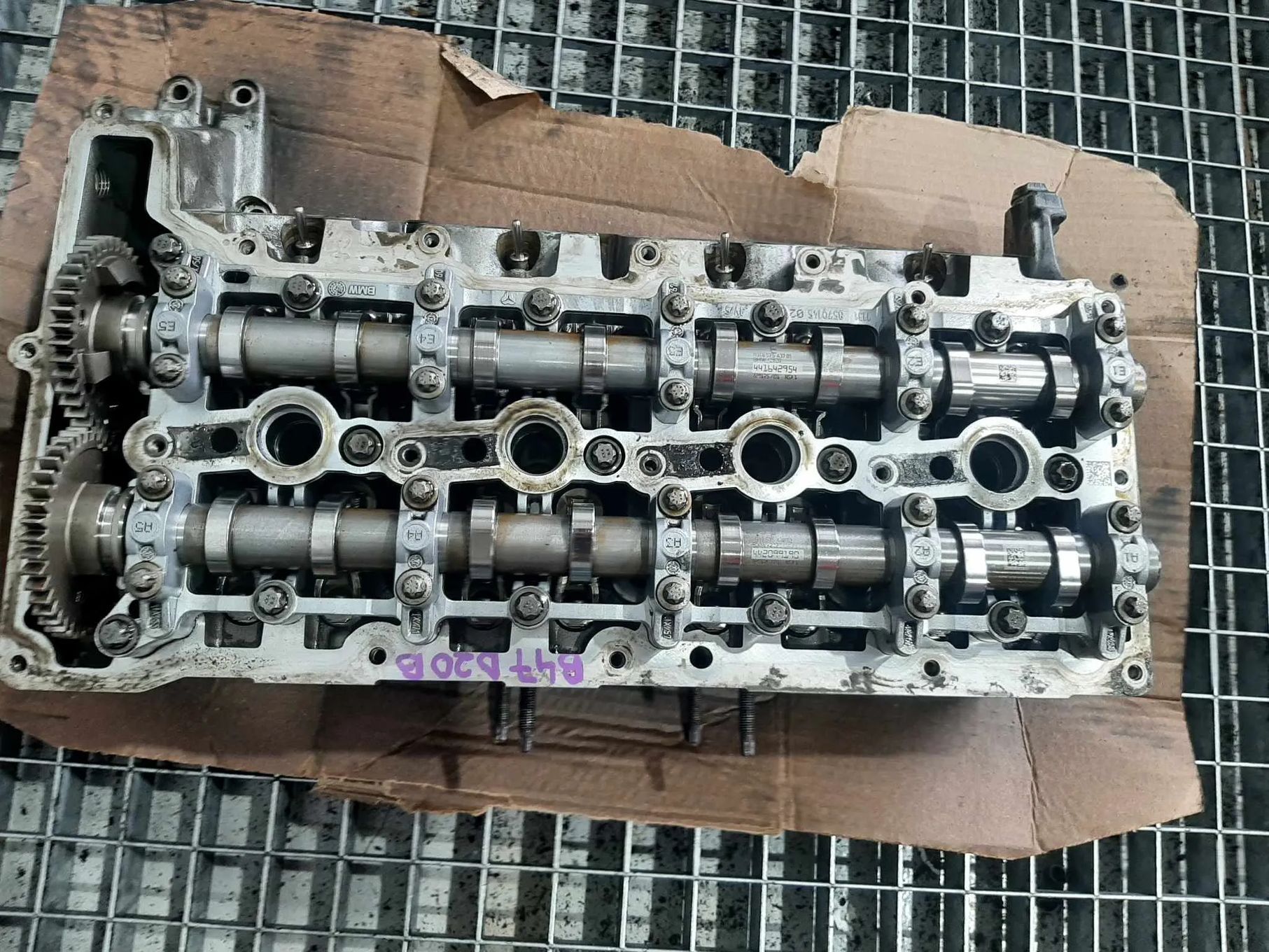 chiulasa  2.0 d  b47d20b  bmw x4 g02m f20 f21 f30 f31 euro 6 1131 8570145