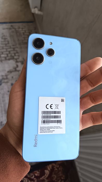 Redmi 12, xotirasi 128