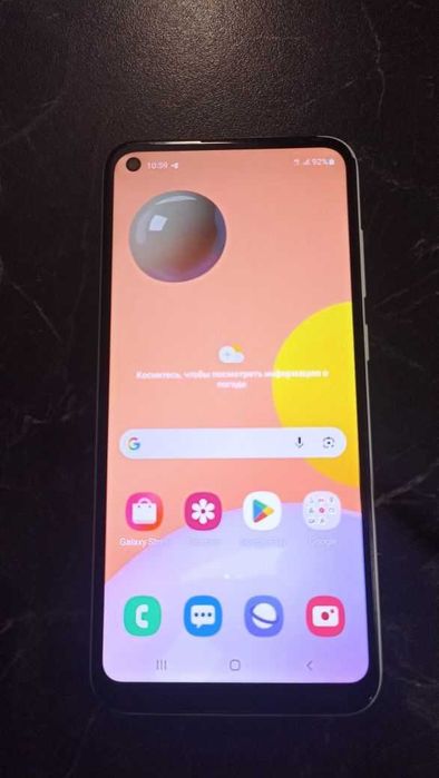 Samsung Galaxy A11. 2020 г. Цена. 15 000 тг.