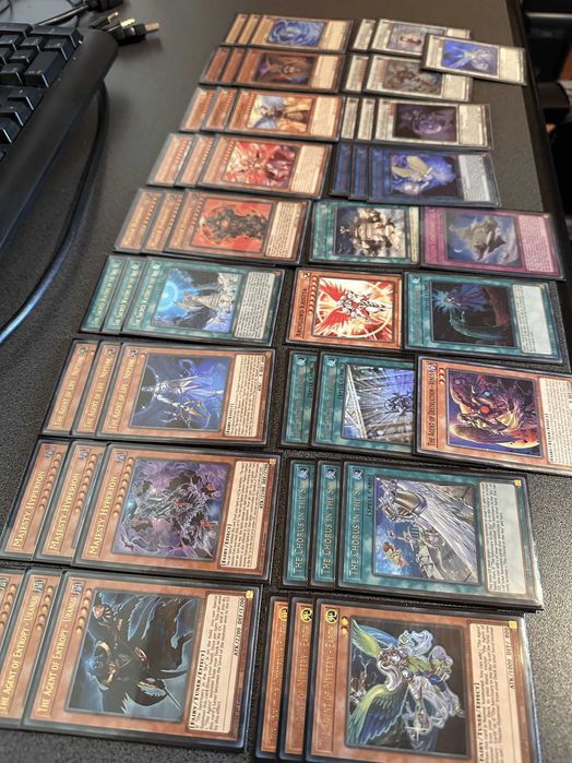 Yu Gi Oh Agents deck