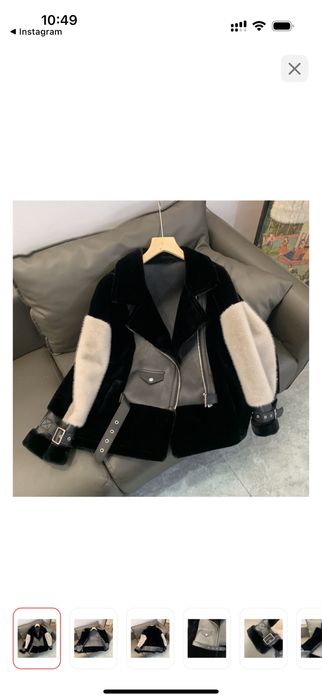 Продам дубленку хорошом состояний одевала толька 1раз