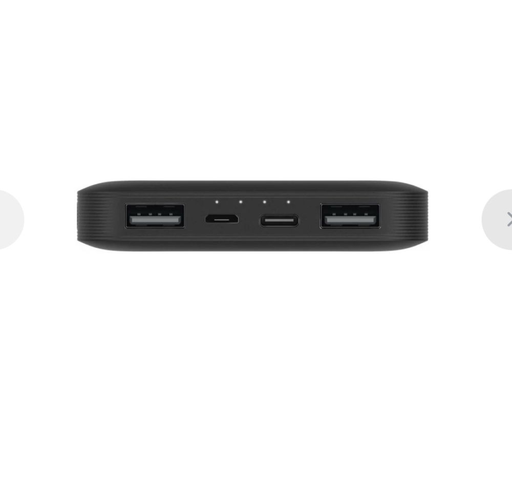 Xiaomi Redmi Power Bank Black 10000mAh